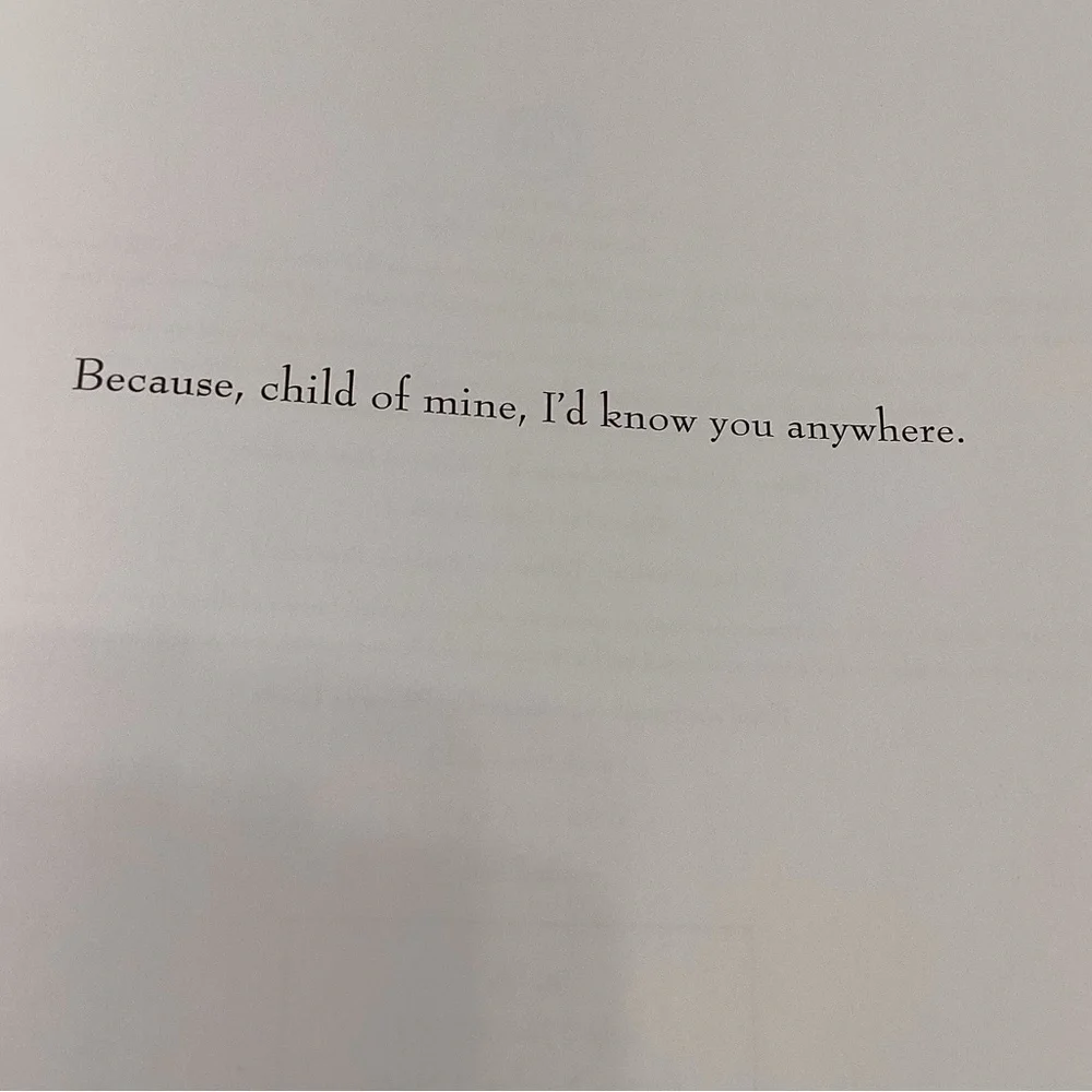 Id Know You Anywhere My Love by Nancy Tillman